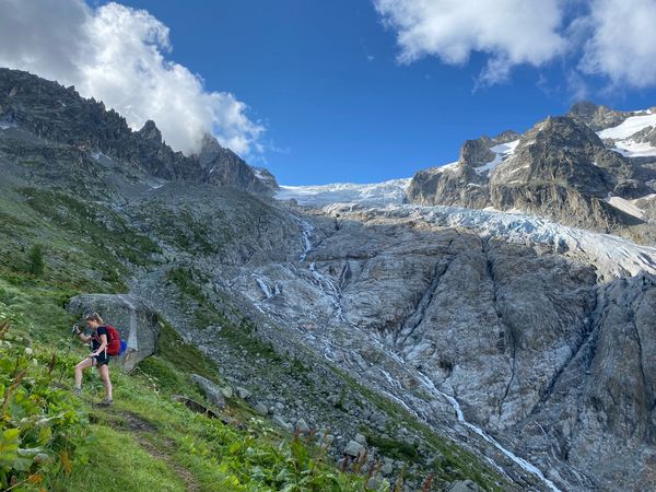 Argentiere to Trient on the Walker's Haute Route